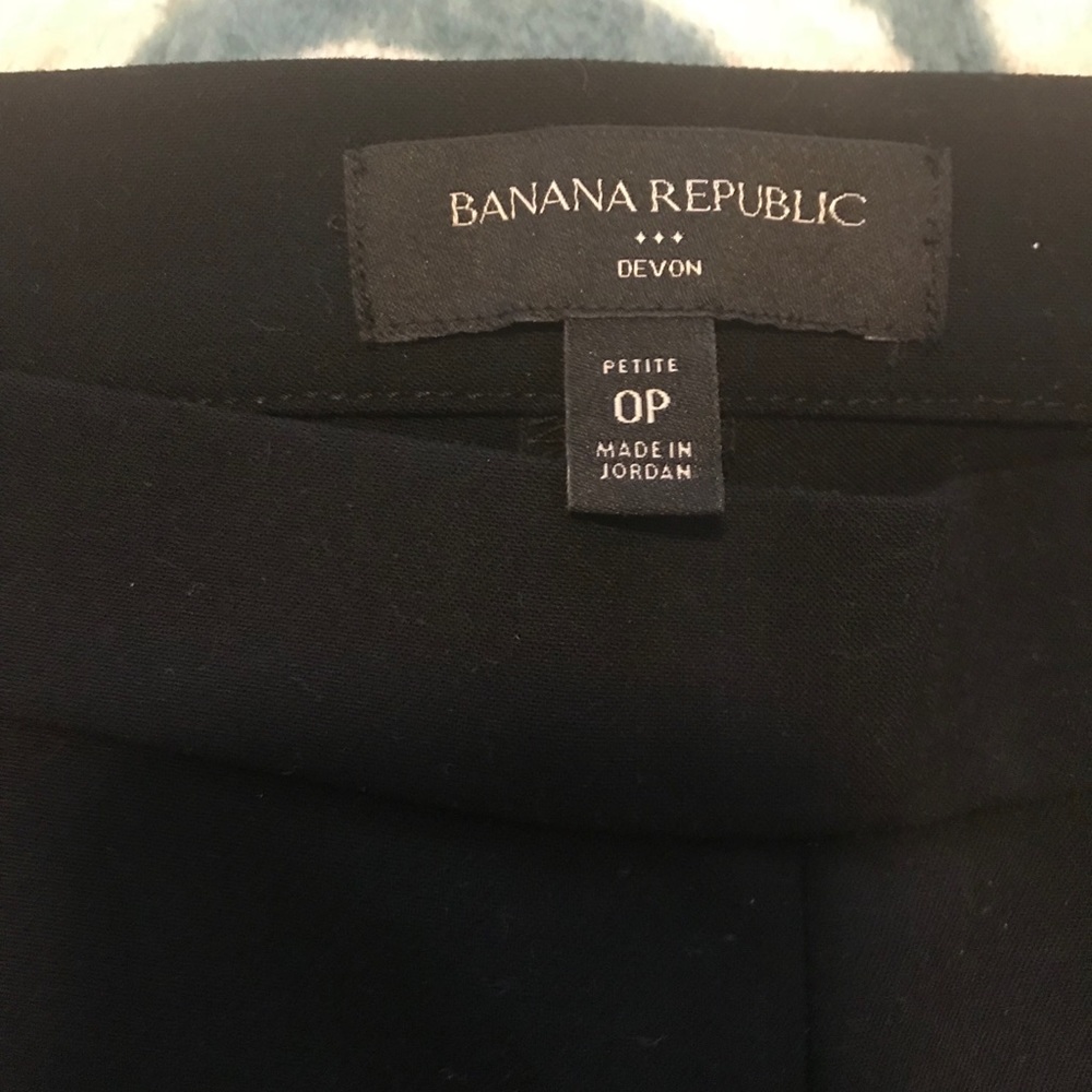 Banana Republic Devon Legging, Black, 0P